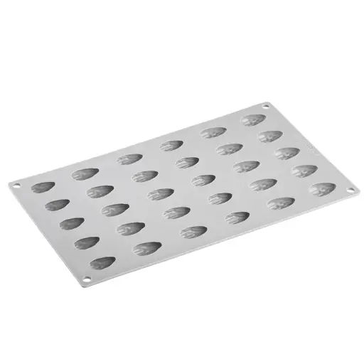 [00098308] PAVONI - MOULE TROMPE L'OEIL 300 x 175MM - AMANDE - 34 x 21MM HT 11MM 4ML - 30 EMPREINTES