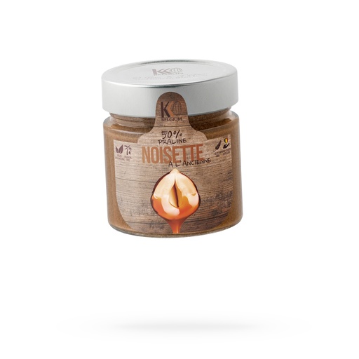 [00098352] KKO HAZELNOOT PRALINE 50% TRADITIONELE BEREIDING 200GR