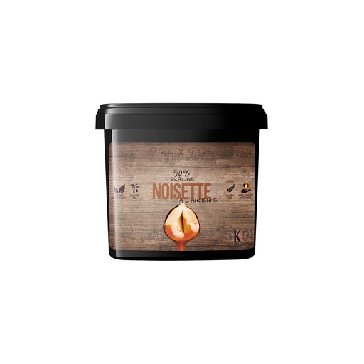 [00098353] KKO HAZELNUT PRALINE 50% ARTISANAL 1KG