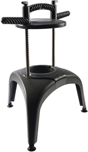[00098356] COMPLETE STAND ONLY FOR MANUAL CUTTER WITH RODS AND HANDLES, WITHOUT ACCESSORIES, DIAM. 40CM H 51CM