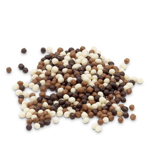 [00098358] DV FOODS CHOCO CRISPIES MIX 400GR