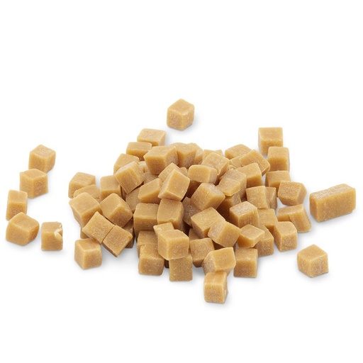 [00098361] DV FOODS CUBES DE CARAMEL 6x6MM 700GRS