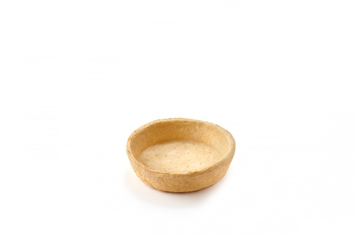 [00098389] BOUVARD PRO PUFF PASTRY QUICHE BASE 8.5CM 6PCS