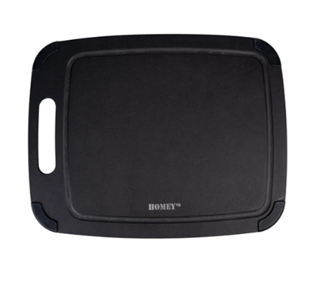 [00098392] HOMEIJ BLACK WOOD-FIBER BOARD 44X32.5CM