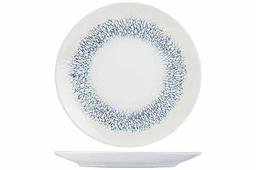 [00098397] C&T  AMALFI AZURE BORD 20CM - 4930003