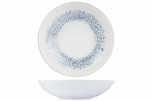 [00098398] C&T  AMALFI AZURE DIEPE BORD 21 CM - 4930002