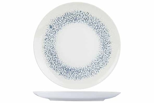 [00098399] C&T  AMALFI AZURE BORD 26 CM - 4930004 
