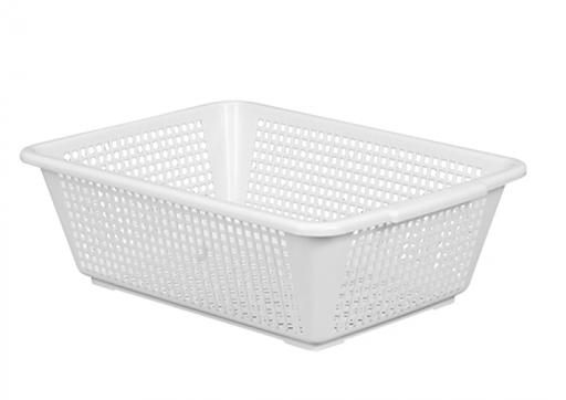 [00098408] ARAVEN PASSOIRE 40x30CM POLYPROPYLENE BLANCHE