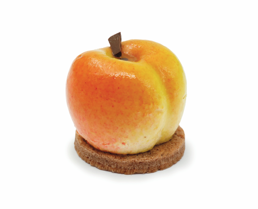 [00098427] ❄️MEKABE 230071 CAKE TROMPE L'OEIL APPLE 3D 11X75GR ***ON ORDER***