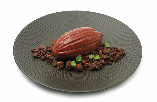 [00098436] ❄️MEKABE 6190096 GATEAU TROMPE L'OEIL CACAO BEAN OF CHOCOLATE 3D 12 X 65GR 