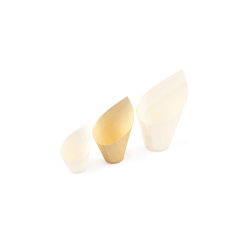 [53533147] SIER COUPELLE EN BOIS "OBLIQUE" 11CL Ø36XH110/50MM 40PCS   