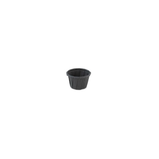 [53533154] SIER BLACK BAKING CUP 0.5OZ 15ML Ø35.5XH21MM 200PCS 
