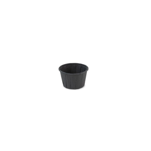 [53533156] SIER BLACK BAKING CUP 1.25OZ 37ML Ø50XH31MM 200PCS 