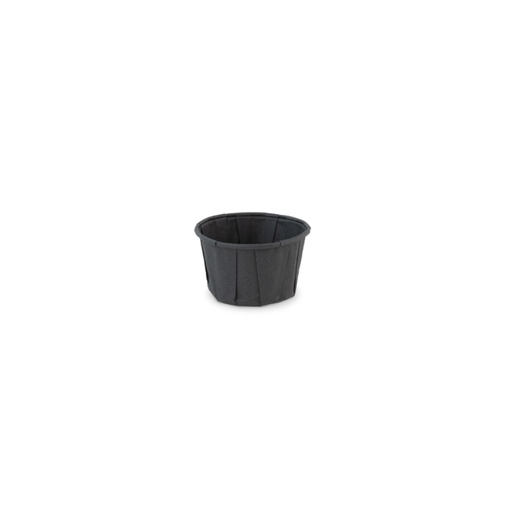 [53533157] SIER CAISETTE DE CUISSON NOIRE 2.0OZ 60ML Ø58XH36MM 200PCS    