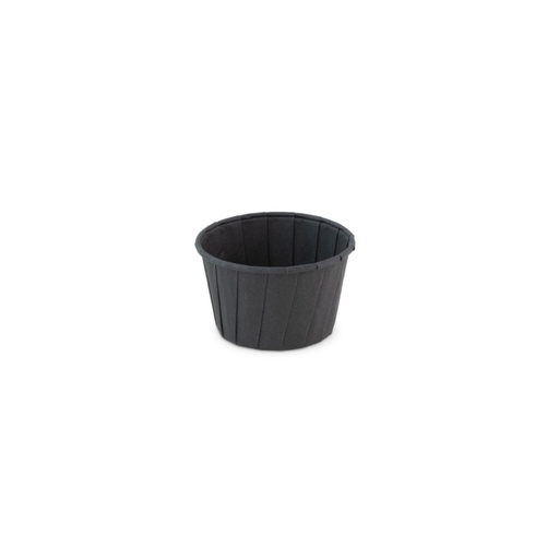 [53533158] SIER BLACK BAKING CUP 3.25OZ 96ML Ø66XH42MM 200PCS 