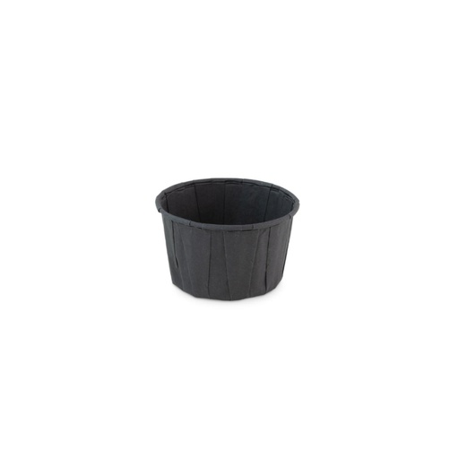 [53533159] SIER ZWARTE BAKCUP 4,0OZ 120ML Ø70XH43MM 100ST 