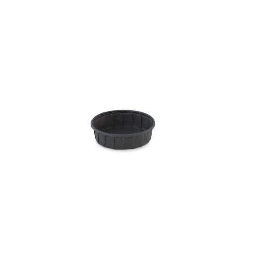 [53533160] SIER BLACK BAKING CUP 1.0OZ 30ML Ø60XH15MM 200PCS 