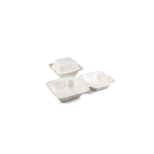 [53533162] SIER HAMBURGERDOOS B09 SUIKERRIET SENZA 155X155XH76MM 40ST 