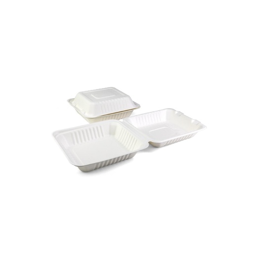 [53533165] SIER VIERKANTE DOOS 1 COMPARTIMENT SUIKERRIET SENZA 203X203XH80MM 40ST 