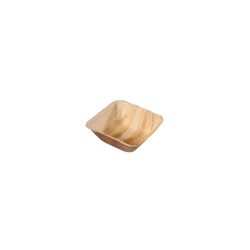 [53533168] SIER PALM LEAF SQUARE BOWL 50CL 140X140XH50MM 20PCS 
