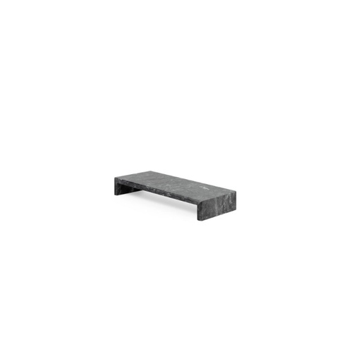 [53533174] SIER SIER BLACK MARBLE SERVING TRAY 25X12XH4CM