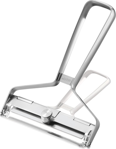[00098519] GEFU EPLUCHEUR LARGE 12CM "Y" EPAISSEUR REGLABLE JUSQUE 4MM INOX