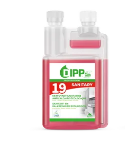 [00098536]  DIPP 19 SANITAIR- EN KALKREINIGER ECOLOGISCH 1L