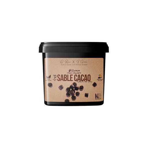 [00098543] KKO MINI CRUNCH SABLE CACAO FLEUR DE SEL 450GR