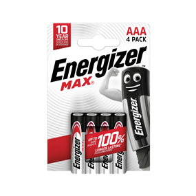 [00098568] PILE ENERGIZER MAX LR03 AAA BL4 4PCS