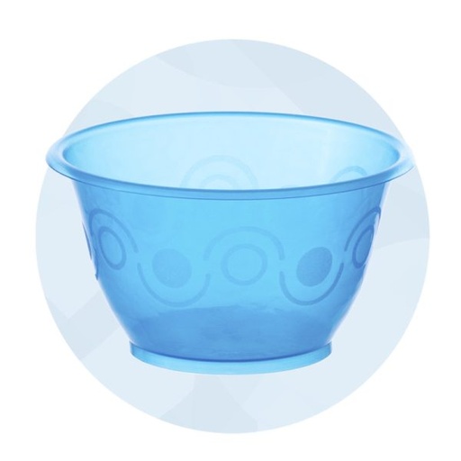 [00098607] POT A GLACE BLEU EN POLYPROPYLENE 200CC 50PCS  