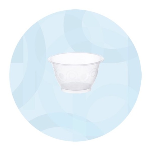 [00098609] POT A GLACE TRANSPARENT EN POLYPROPYLENE 80CC 50PCS  
