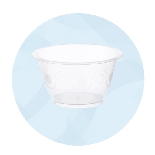 [00098611] POT A GLACE TRANSPARENT EN POLYPROPYLENE 160CC 50PCS  