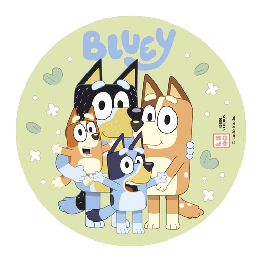 [00098698] BLUEY & BINGO ZETMEELSCHIJF 20CM