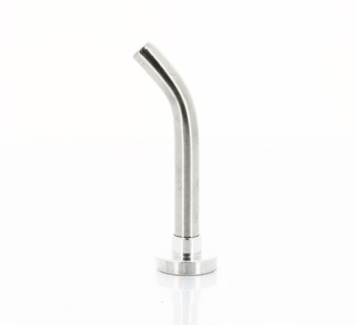 [00098722] AIGUILLE EN ACIER INOXYDABLE POUR MACHINE A FOURRER DIAM. 8MM