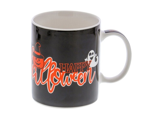 [00098735] “HAPPY HALLOWEEN” CUP 120 x 80MM H 96MM 400ML