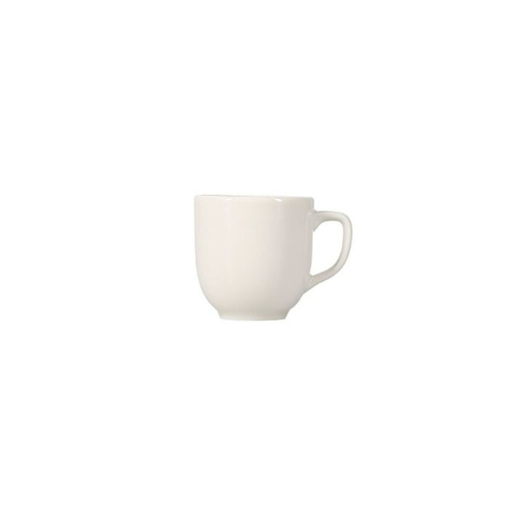 [00098902] BONBISTRO ASTRO - WIT PORSELEINEN MOKA KOP 9 CL