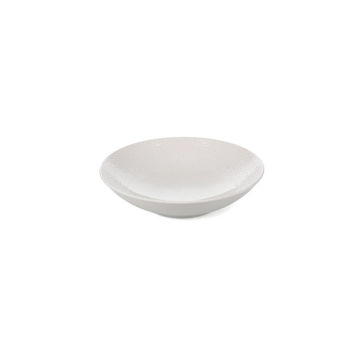[00098905] BONBISTRO ASTRO - WHITE PORCELAIN BOWL 21 CM H 5 CM