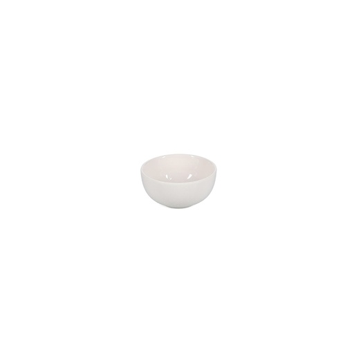[00098906] BONBISTRO ASTRO - BOL EN PORCELAINE BLANC 10CM HT 4,5CM - 740445