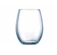 [00098908] C&S PRIMARY GLASS TUMBLER 36CL DIAM. 8CM HT 10CM - 5 +1 FREE
