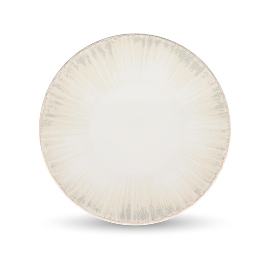 [00098981] BONBISTRO GRIS NUANCE - PORSELEINEN PLAT BORD 32 CM