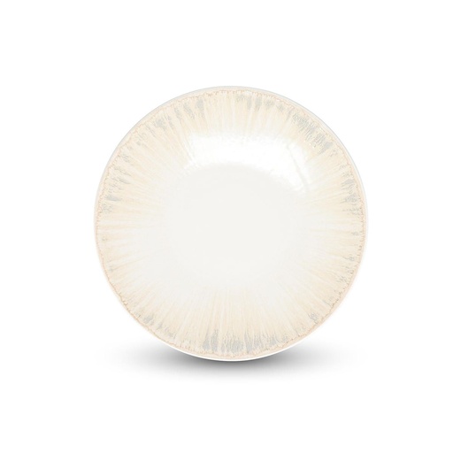 [00098982] BONBISTRO GRIS NUANCE - PORSELEINEN PLAT BORD 27 CM