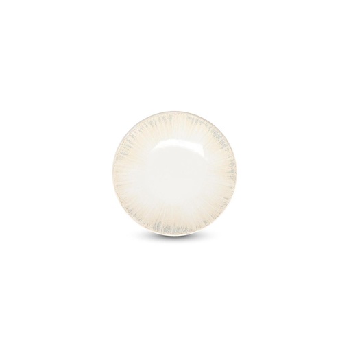 [00098985] BONBISTRO GRIS NUANCE - ASSIETTE PLATE EN PORCELAINE 16CM - 740350     