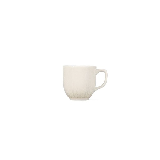 [00098986] BONBISTRO GRIS NUANCE - TASSE A MOKA EN PORCELAINE 9CL