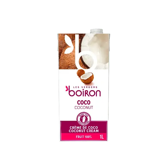 [00099003] BOIRON CREME DE COCO PASTEURISEE 100% 1L