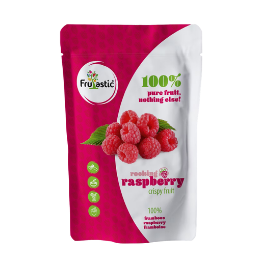 [00099069] FRUTASTIC - FRAMBOISES LYOPHILISEES EN SACHET DE 20GRS