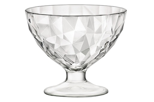[00099086] BORMIOLI - COUPE A GLACE DIAMOND DIAM. 11CM HT 10CM 36CL