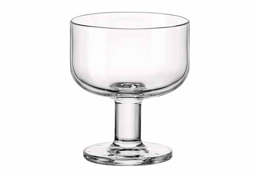 [00099095] BORMIOLI - HOSTERIA IJSCOUPE 24 CL TRANSPARANT DIAM. 8,6 CM H 10 CM SET VAN 6