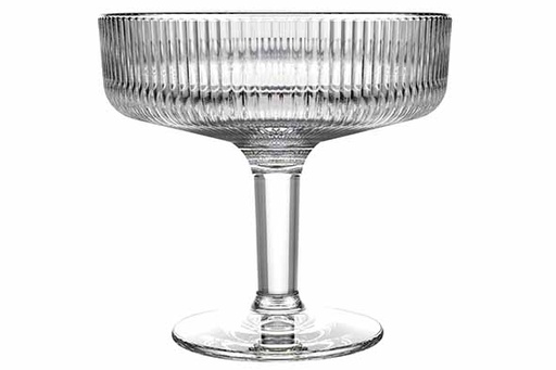 [00099096] LA ROCHERE - ALICE ICE CREAM CUP 33 CL TRANSPARENT DIAM. 12.5 CM H 12 CM SET OF 6