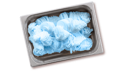[00099099] GIUSO - BANANA BLUE JAVA FLASH PASTA 1,25 KG