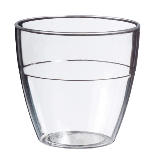 [00099144] MINI VERRE CANTINE 80ML DIM. 54MM HT 54MM 6PCS